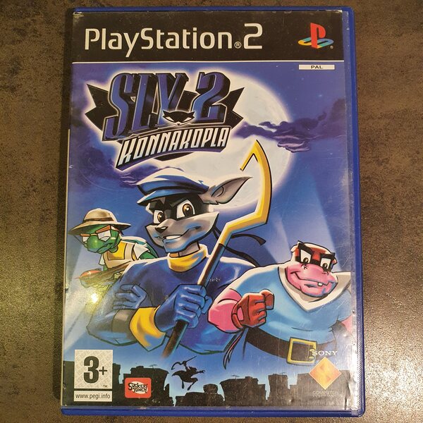 PS2 Sly 2: Konnakopla (CIB)