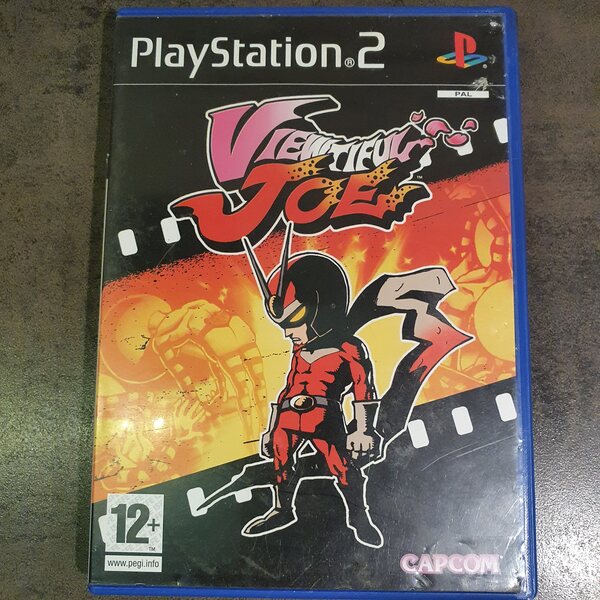 PS2 Viewtiful Joe (B)