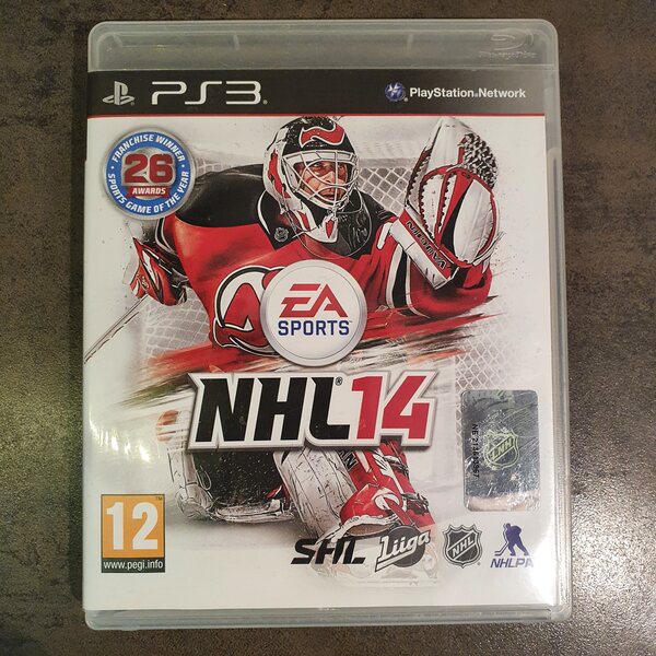 PS3 NHL 14 (B)