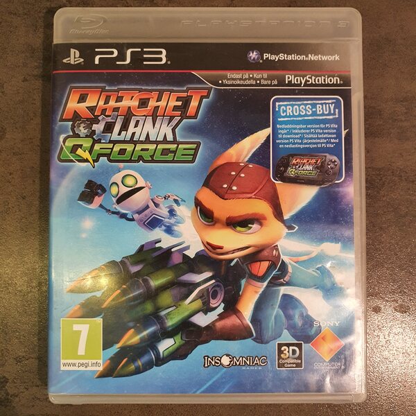 PS3 Ratchet & Clank: Q-Force (CIB)