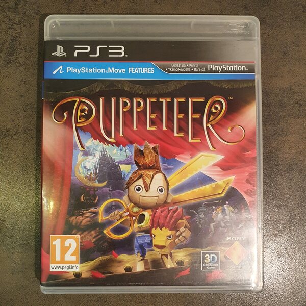 PS3 Puppeteer (CIB)