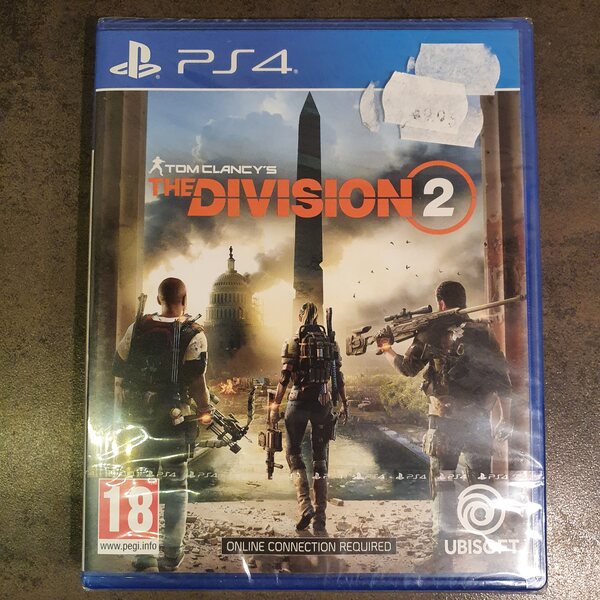 PS4 Tom Clancy's The Division 2 (NIB)