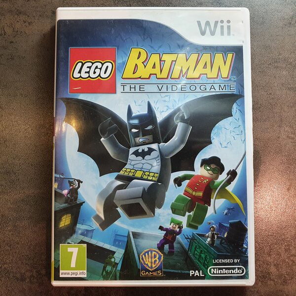 Wii LEGO Batman the Videogame (B)