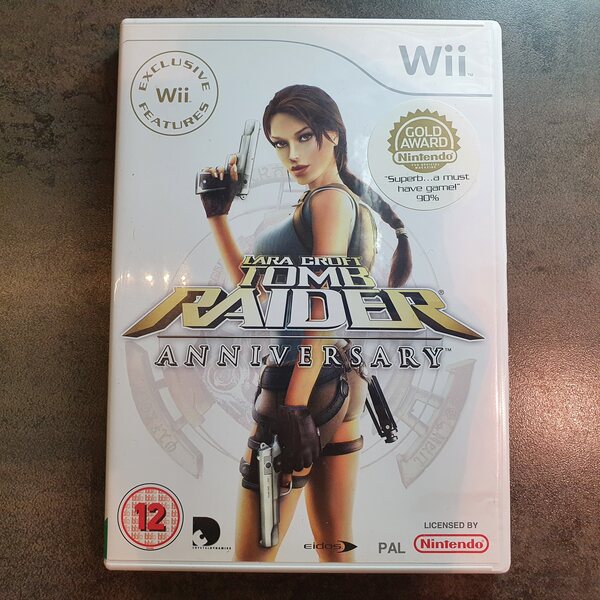 Wii Tomb Raider Anniversary (CIB)