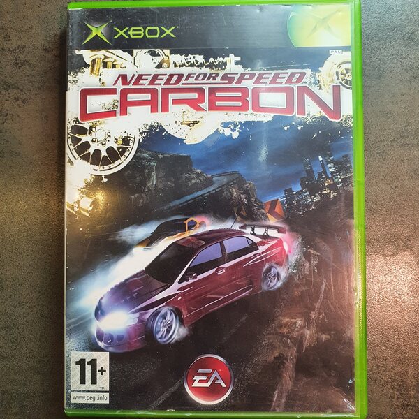 Xbox Need for Speed Carbon (CIB)