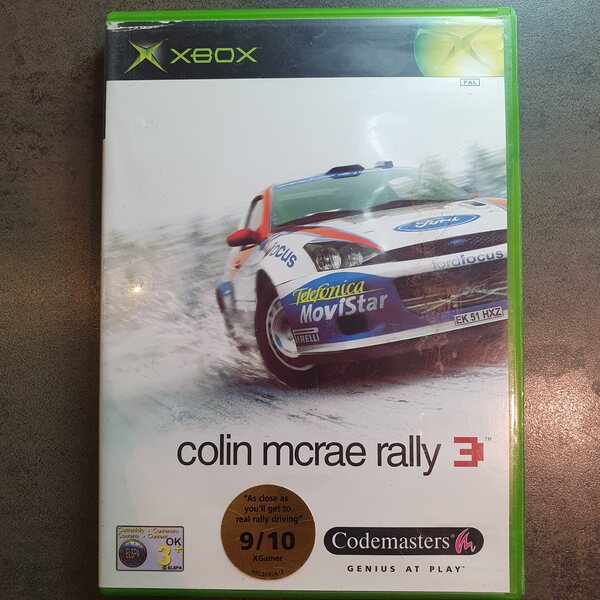 Xbox Colin McRae Rally 3 (CIB)