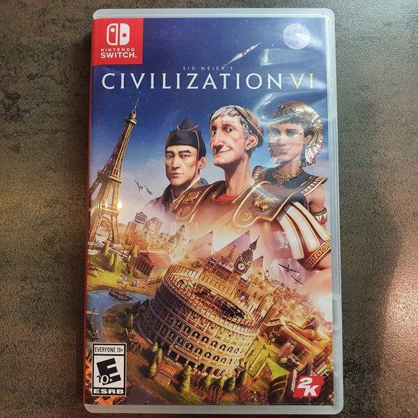 Switch Civilization VI (CIB)