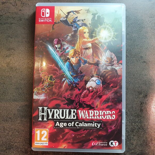 Switch Hyrule Warriors Age of Calamity (B)