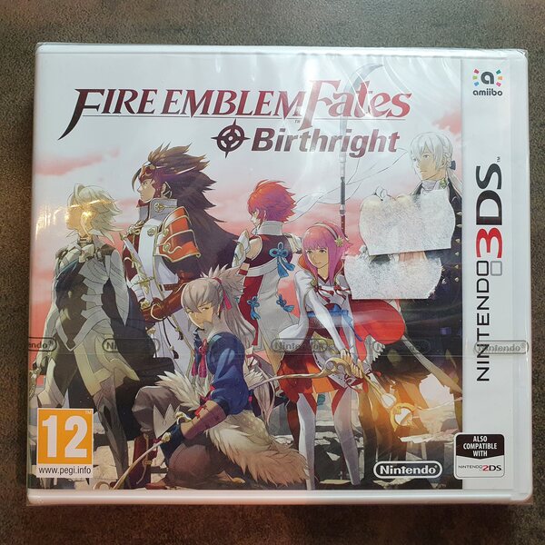 3DS Fire Emblem Fates Brightright (NIB)