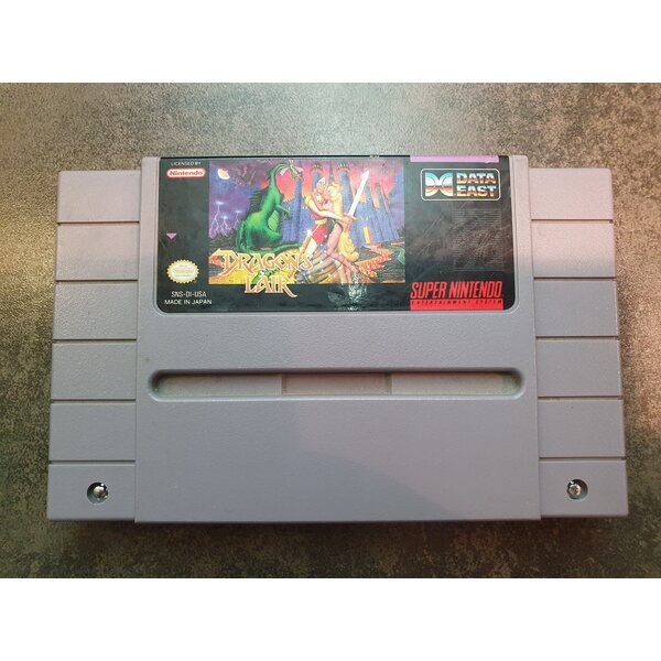 SNES Dragons Lair (L)