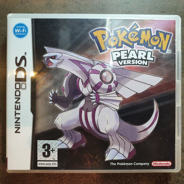 DS Pokemon Pearl Version (CIB)