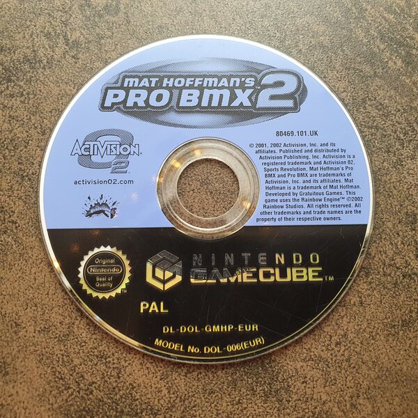 GC Mat Hoffman's Pro BMX 2 (L)