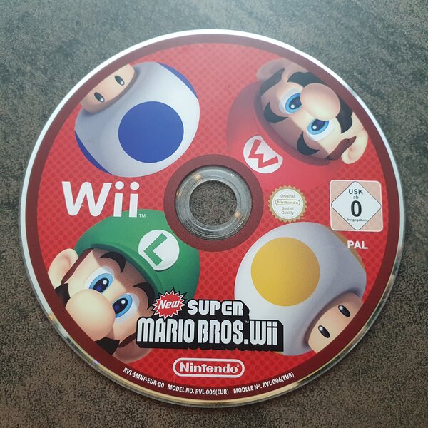 Wii New Super Mario Bros. (L)