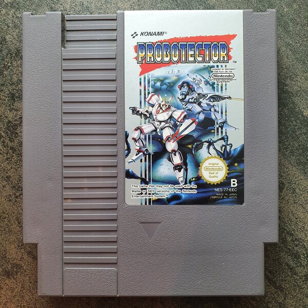 NES Probotector (L)