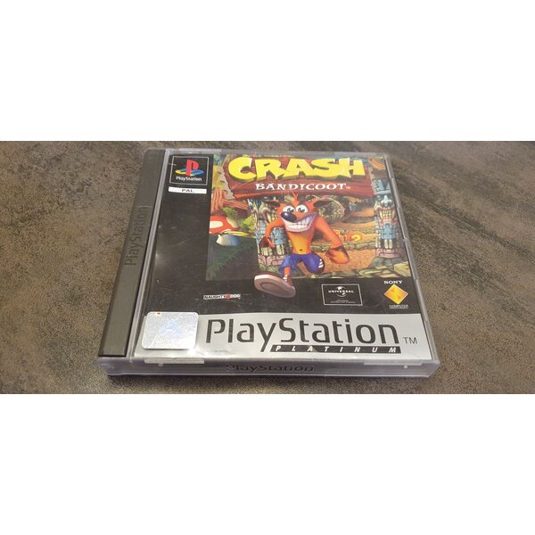 PS1 Crash Bandicoot (B)