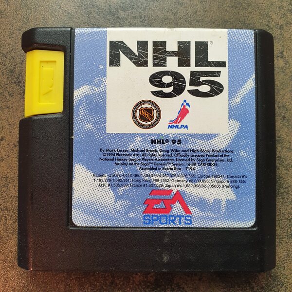SG NHL 95 (L)