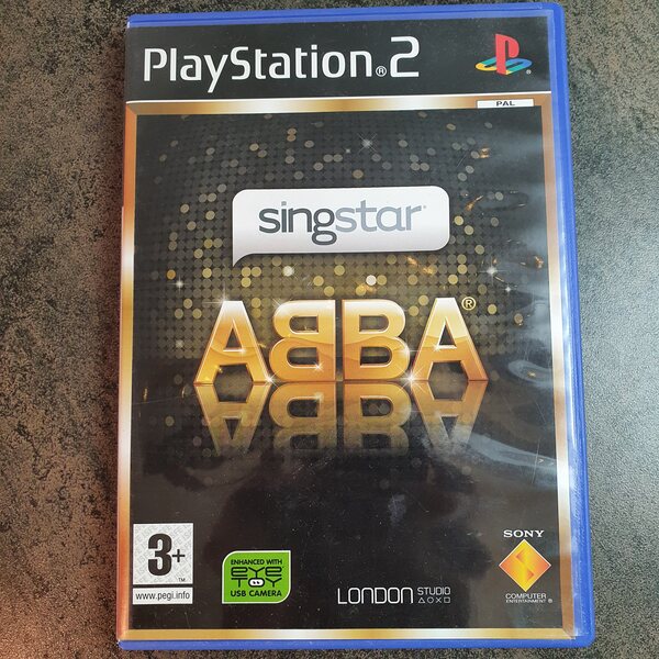 PS2 Singstar ABBA (CIB)