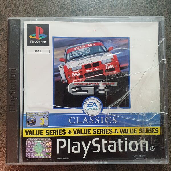 PS1 Sports Car GT (CIB)