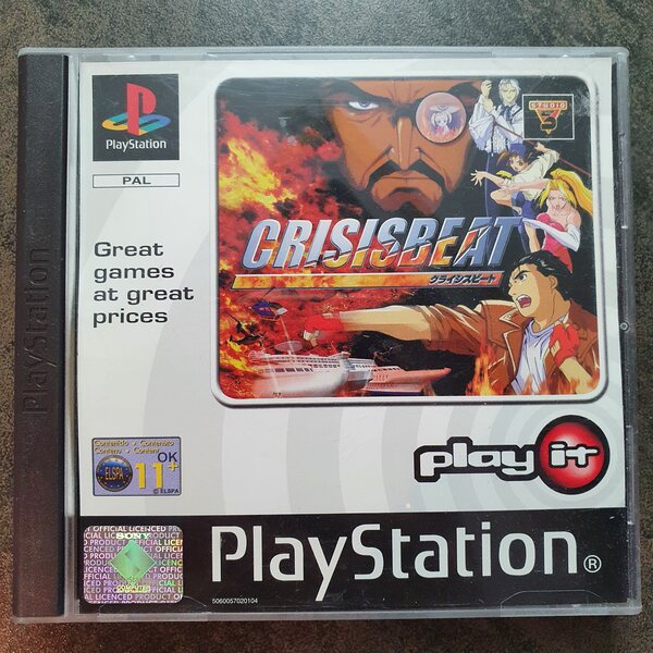 PS1 Crisisbeat (CIB)