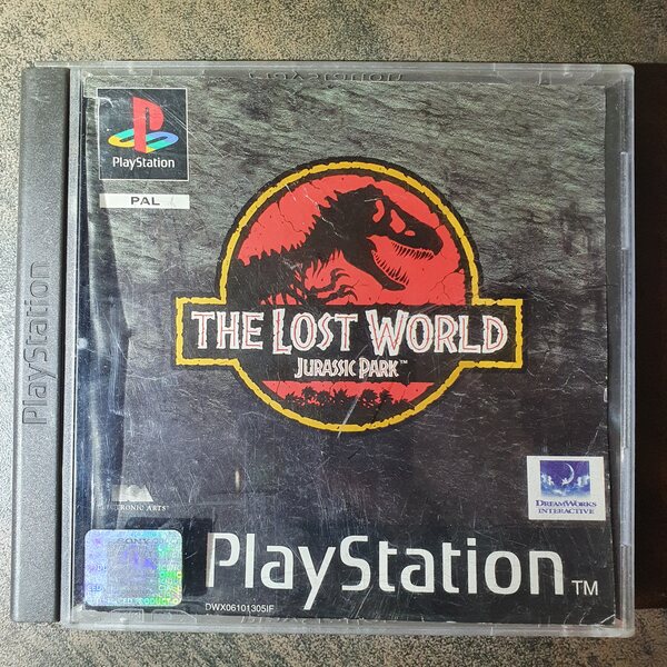 PS1 The Lost World: Jurassic Park (B)