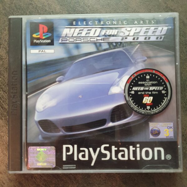 PS1 Need for Speed: Porsche 2000 (CIB)