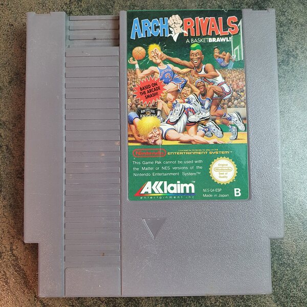 NES Arch Rivals (L)