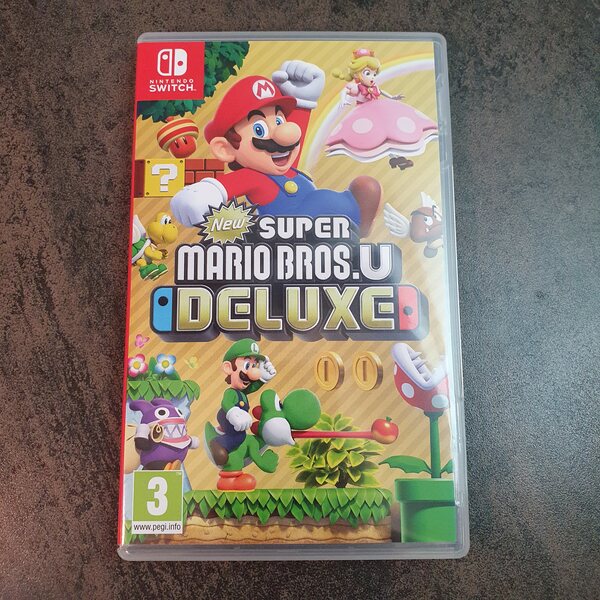 Switch New Super Mario Bros U Deluxe (B)