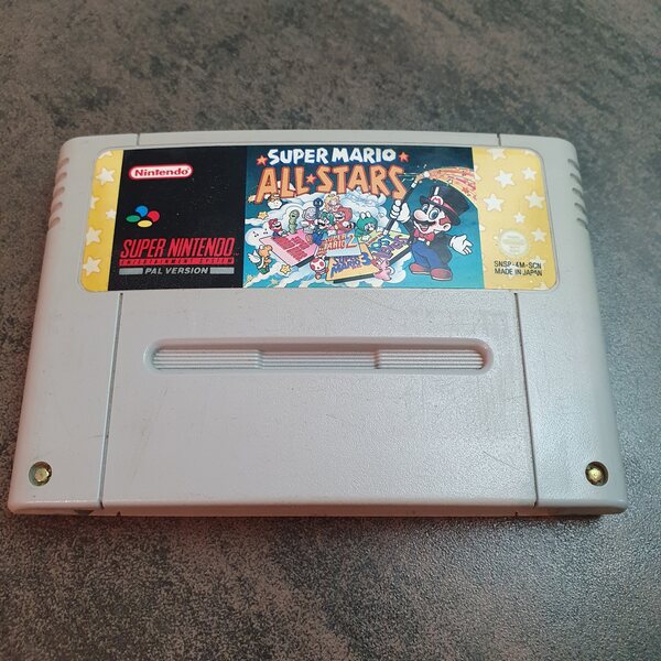 SNES Super Mario All Stars (L)