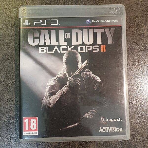 PS3 Call of Duty: Black Ops 2 (CIB)