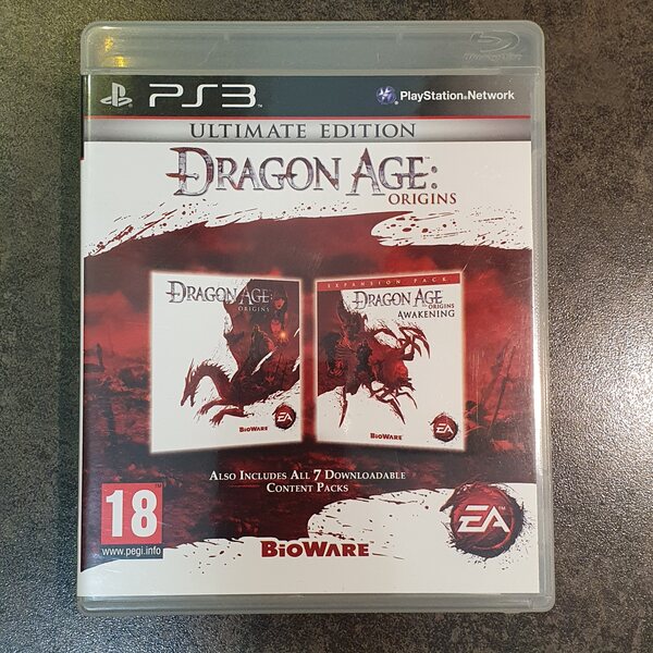 PS3 Dragon Age: Origins (CIB) (Ultimate Edition)
