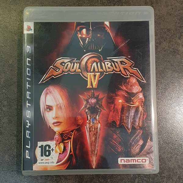 PS3 Soul Calibur IV (CIB)