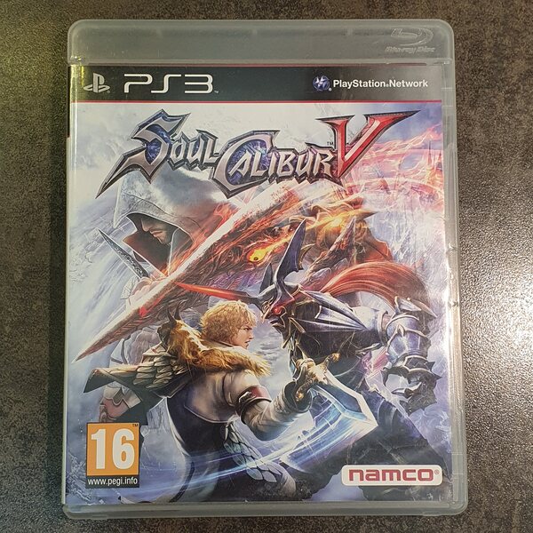 PS3 Soul Calibur V (CIB)