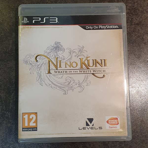 PS3 Ni No Kuni Wrath Of The White Witch (CIB)