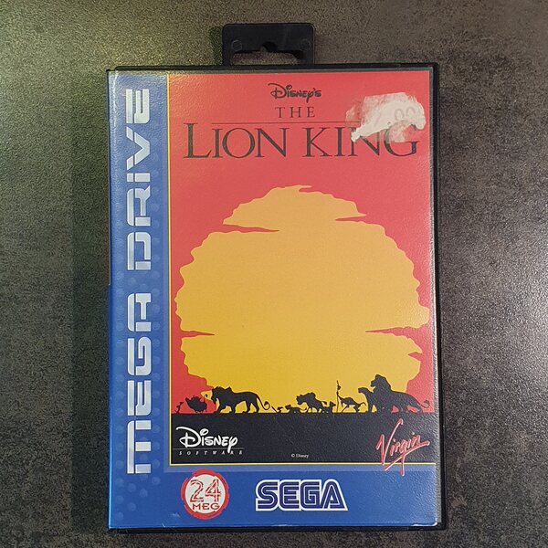 SMD The Lion King (B) | Sega Mega Drive | Suomen Retropelitarvike