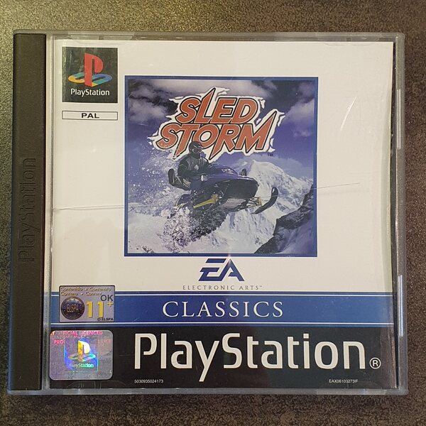 PS1 Sled Storm (CIB)