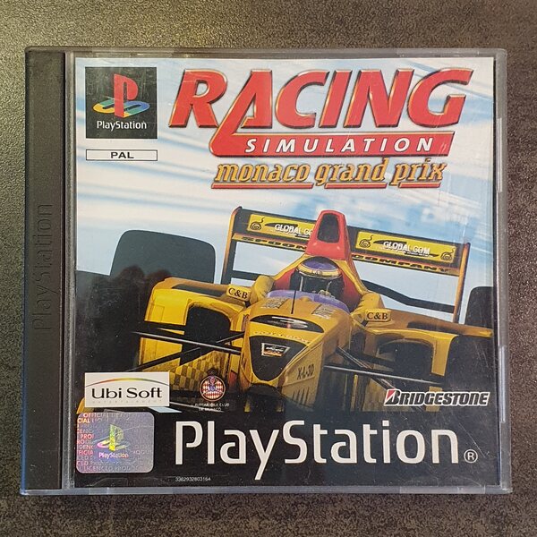 Ps Racing Sim PS1 Racing Simulation Monaco Grand Prix (CIB) | Playstation 1 | Suomen ...