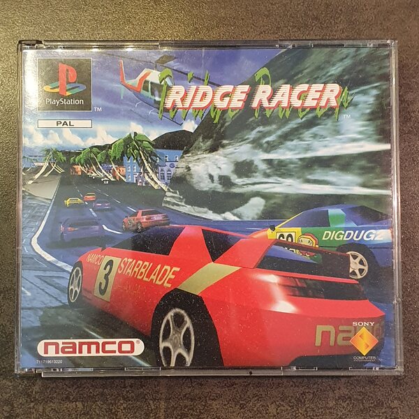 Ridge Racer 4 - Jeu Playstation PS1 FR neuf sous blister Ridge Racer 4 - Jeu Playstation PS1 FR neuf sous blister