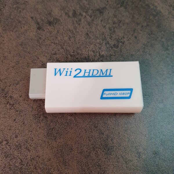 Nintendo Wii - HDMI adapteri