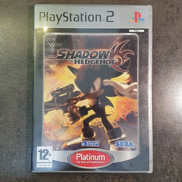 PS2 Shadow the Hedgehog (CIB)