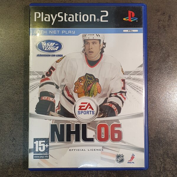 PS2 NHL 06 (B)