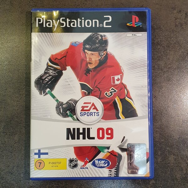 PS2 NHL 09 (CIB)