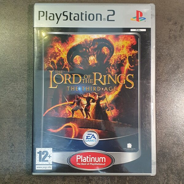 PS2 The Lord of the Rings: The Third Age (CIB)