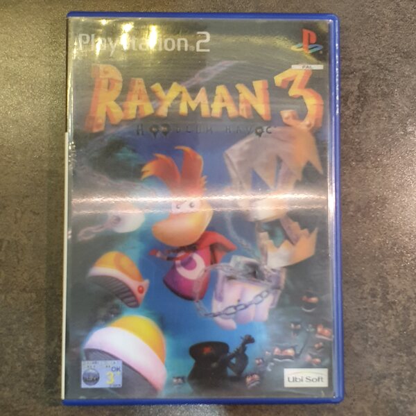 PS2 Rayman 3: Hoodlum Havoc (CIB)