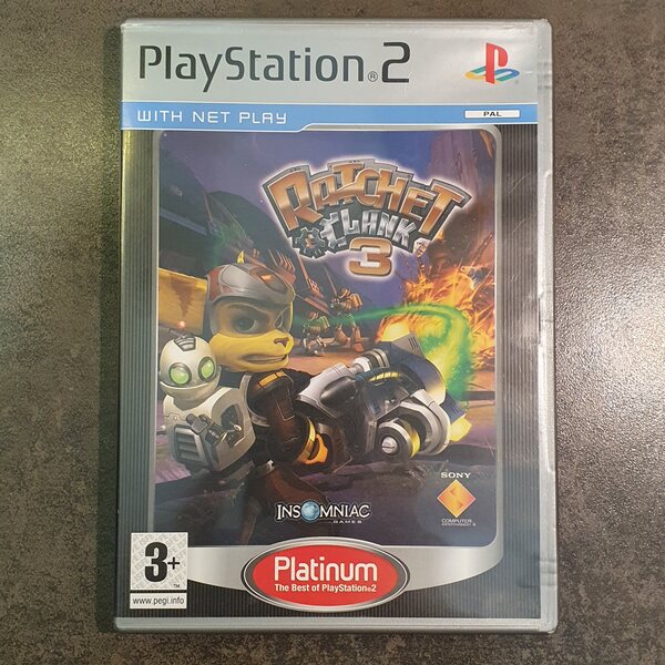 PS2 Ratchet & Clank 3 (CIB)