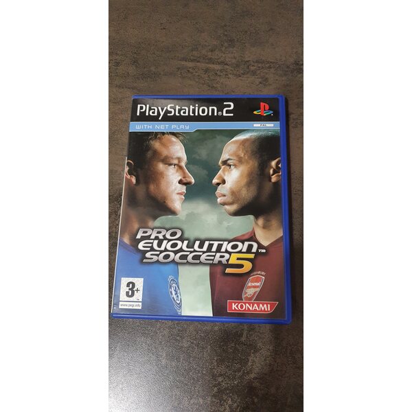 PS2 Pro Evolution Soccer 5 (CIB)