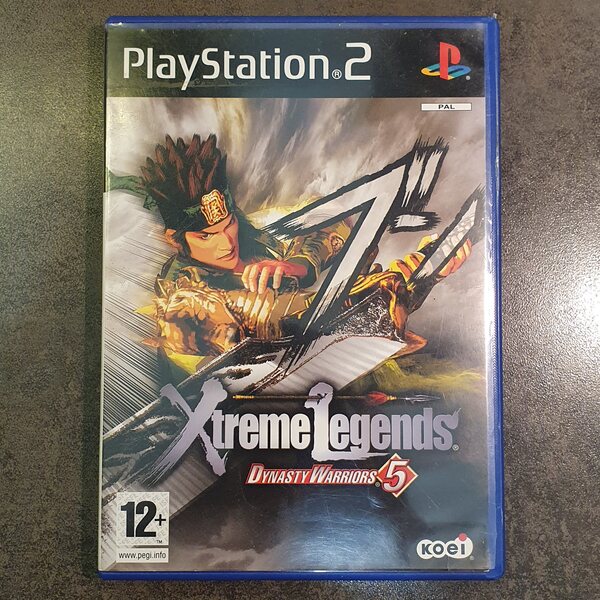 PS2 Dynasty Warriors 5: Xtreme Legends (CIB)