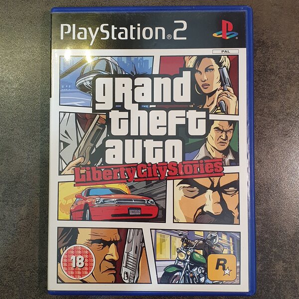 PS2 Grand Theft Auto: Liberty City Stories (GTA) (CIB)