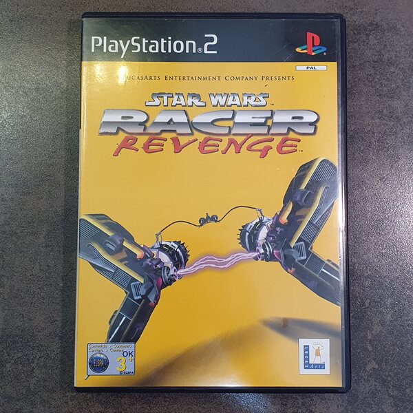 PS2 Star Wars Racer Revenge (CIB)