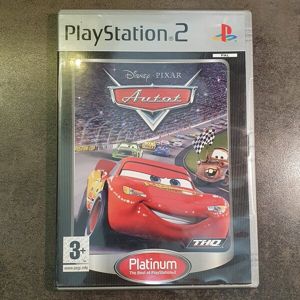 PS2 Autot (Cars) (B)
