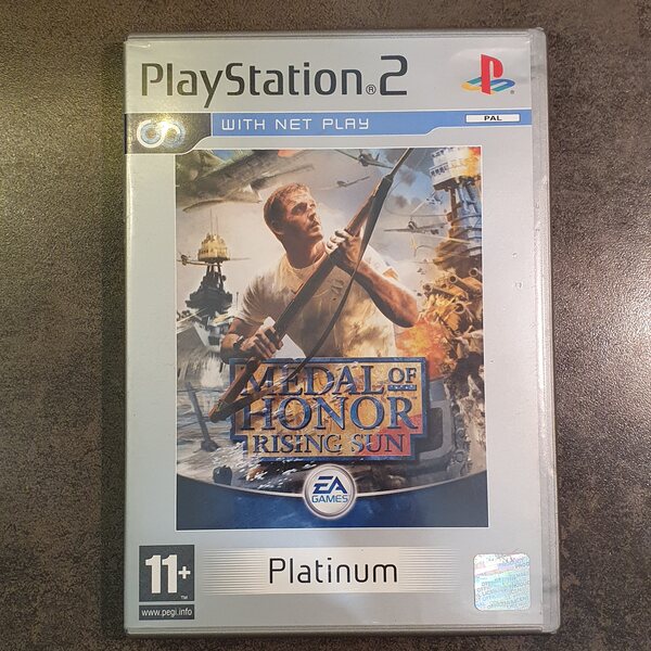 PS2 Medal of Honor: Rising Sun (CIB)